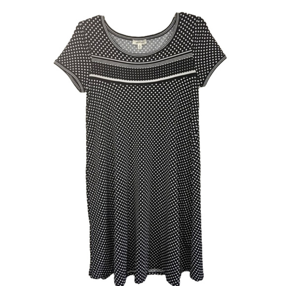 ⭐️ 3/$25 ⭐️Max Studio Polka Dot Dress Size S - Picture 1 of 6